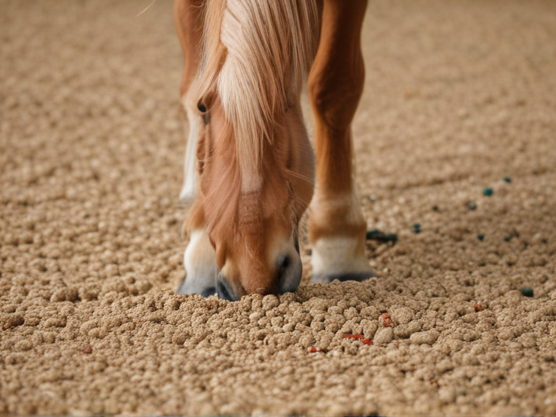 pellet bedding for horses