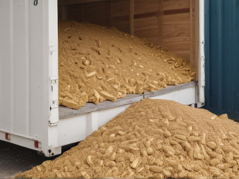 wood pellet for horse bedding