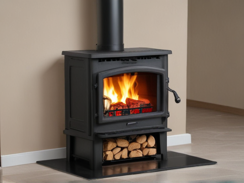 pellet burning stove for sale