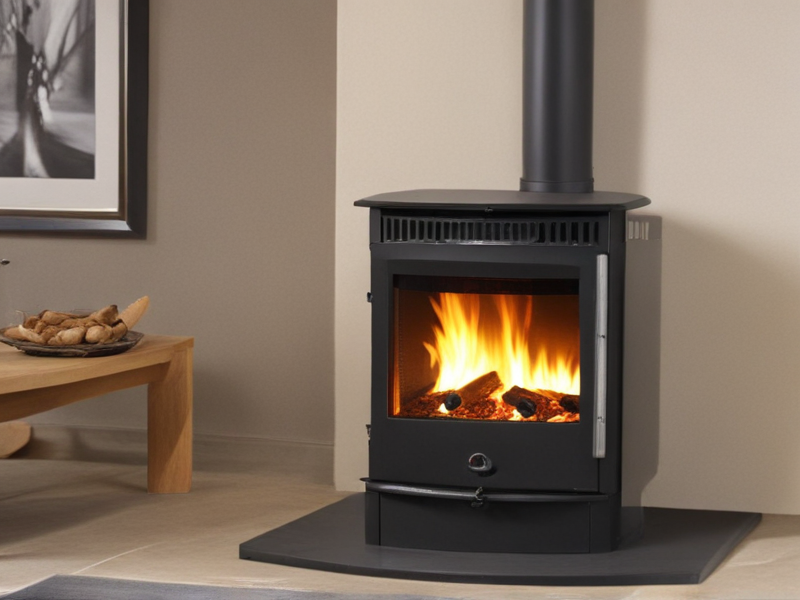 pellet burning stove for sale