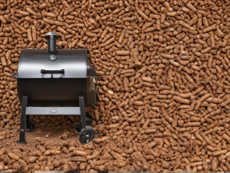 wood pellet for grill