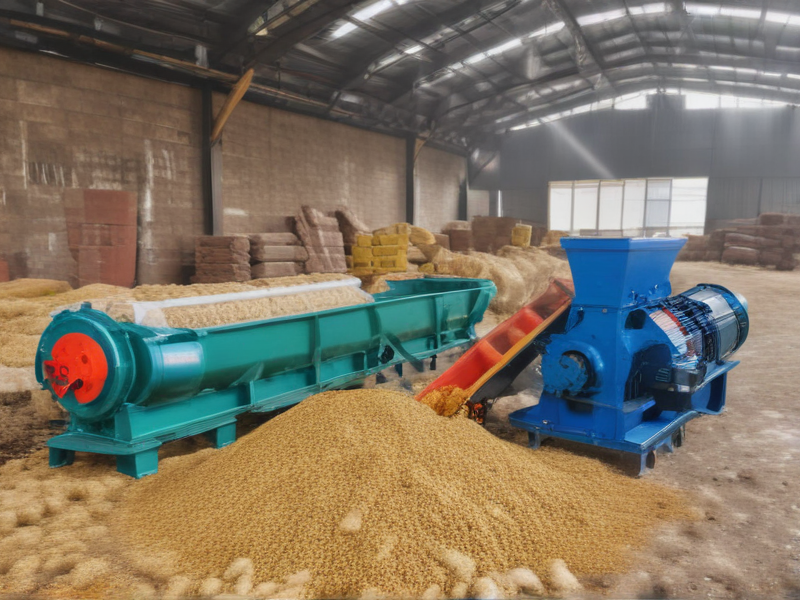 feed pellet machine