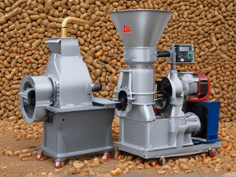 feed pellet machine