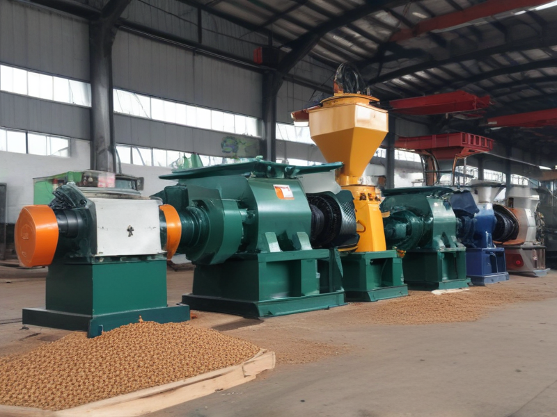 wood pellet machine maker