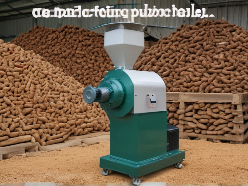 wood pellet machine maker