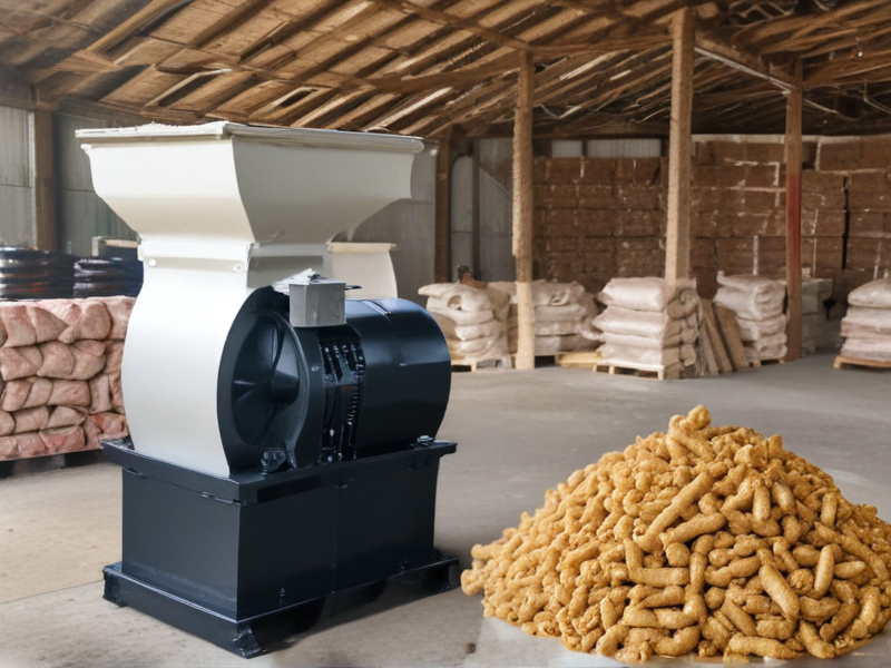 wood pellet machine maker