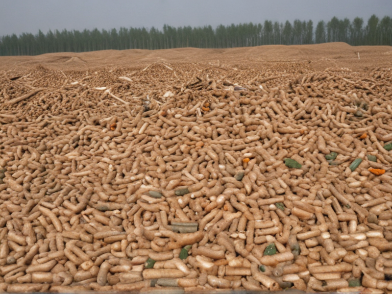 wood pellet fuel price