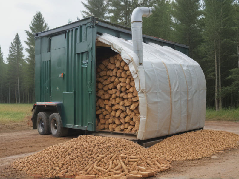 wood pellet fuel price