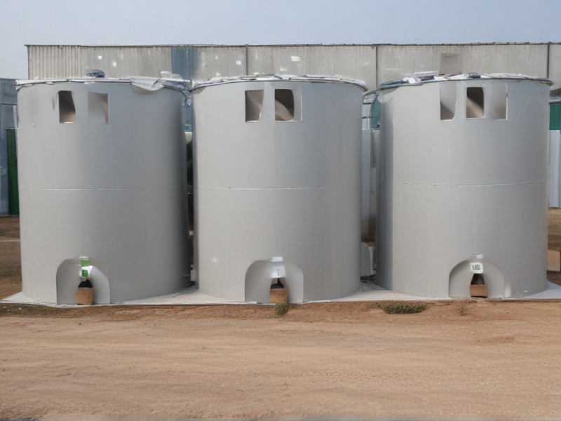 pellet storage bin