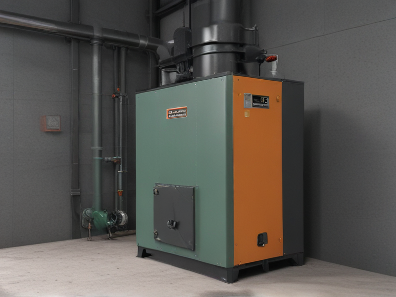 pellet wood boiler