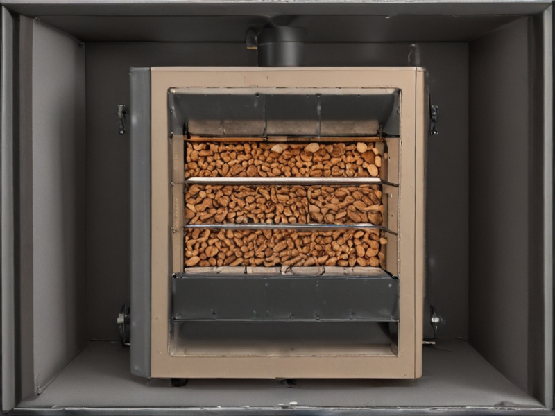 pellet wood boiler