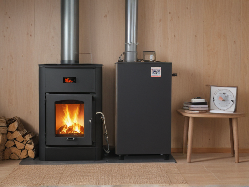 pellet wood boiler