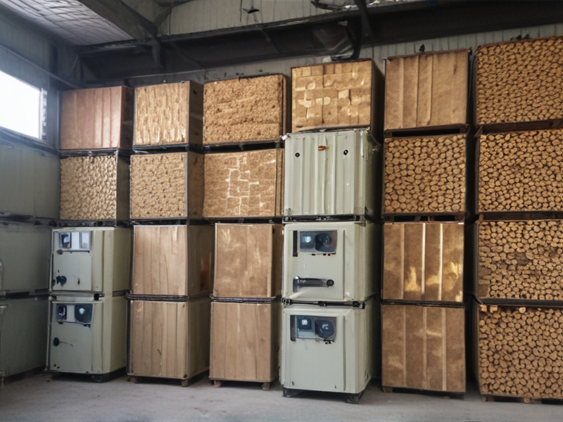 pellet wood boiler