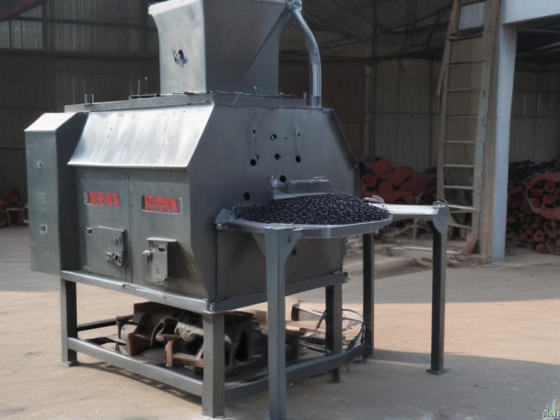 charcoal making machine