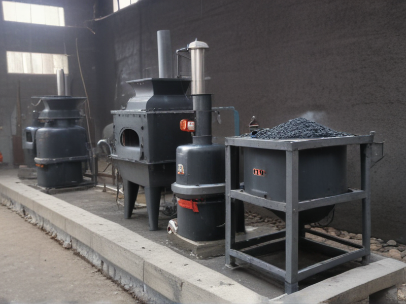 charcoal making machine