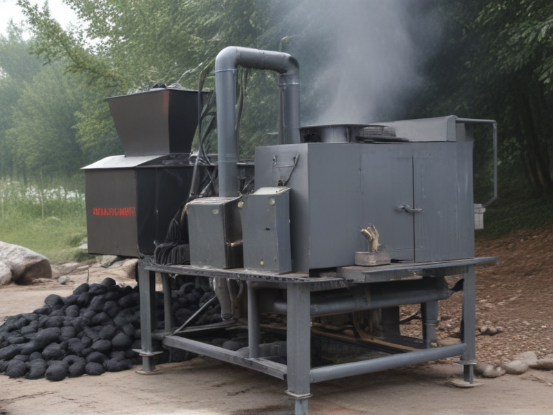 charcoal making machine