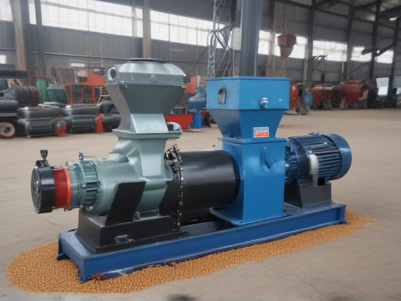 animal feed pellet machine