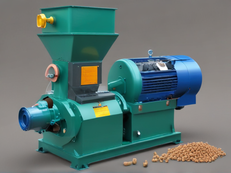 animal feed pellet machine