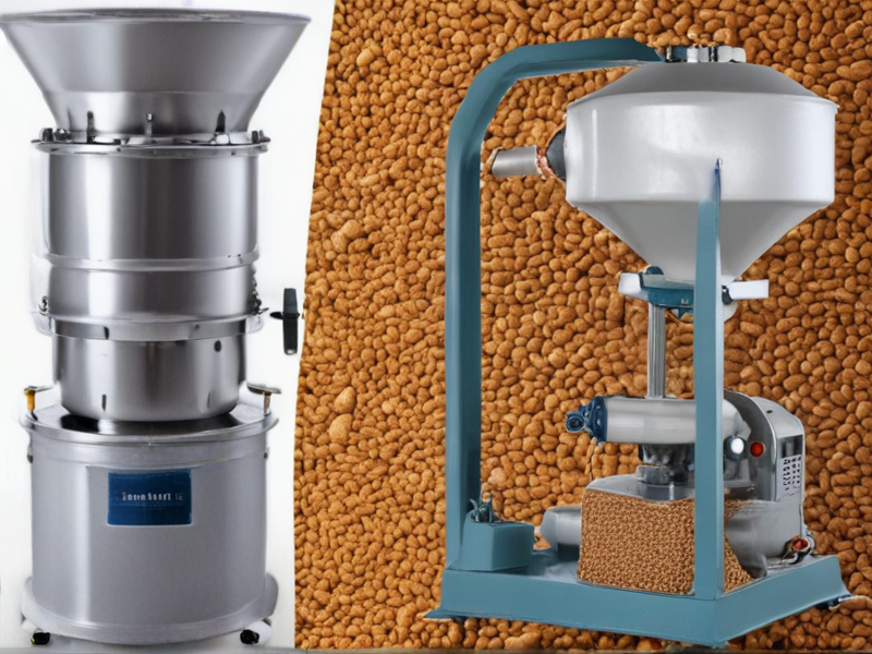 animal feed pellet machine