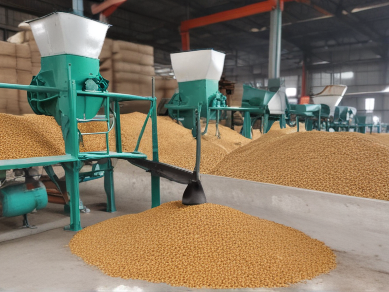 animal feed pellet machine