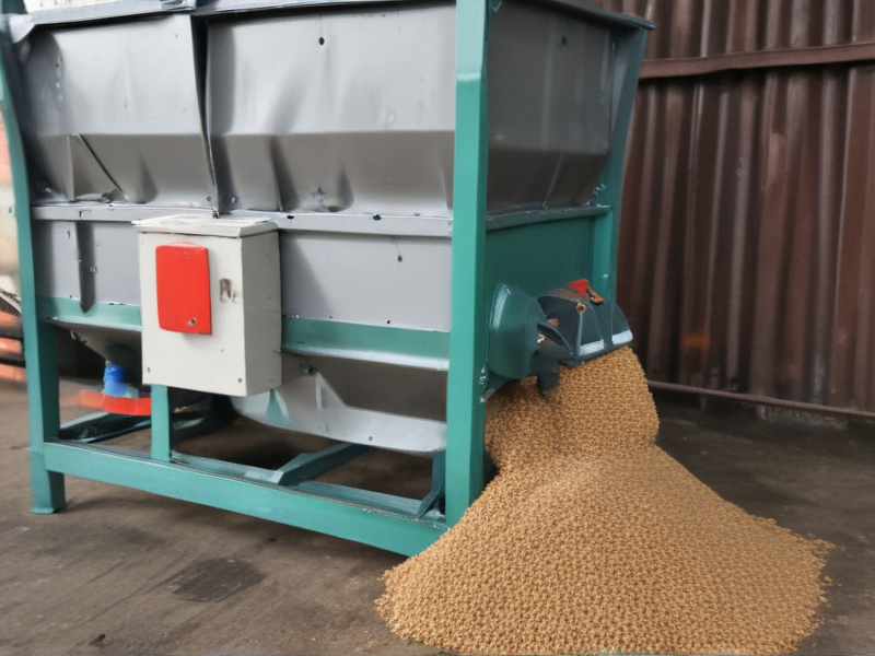 animal feed pellet machine