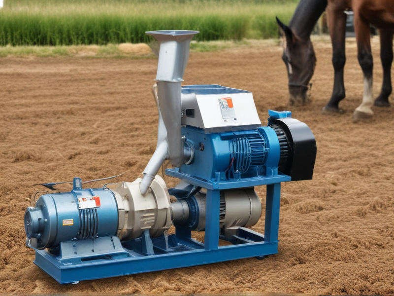 animal feed pellet machine