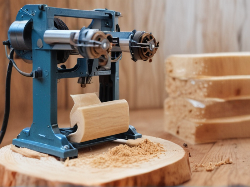 wood shaving machine