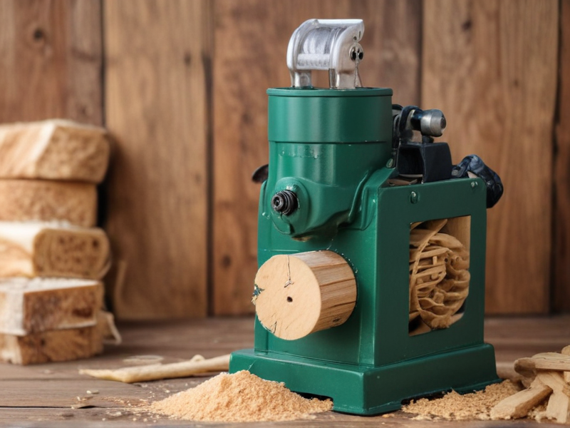 wood shaving machine