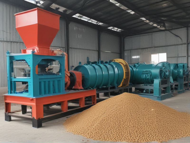 wood pellet making machine