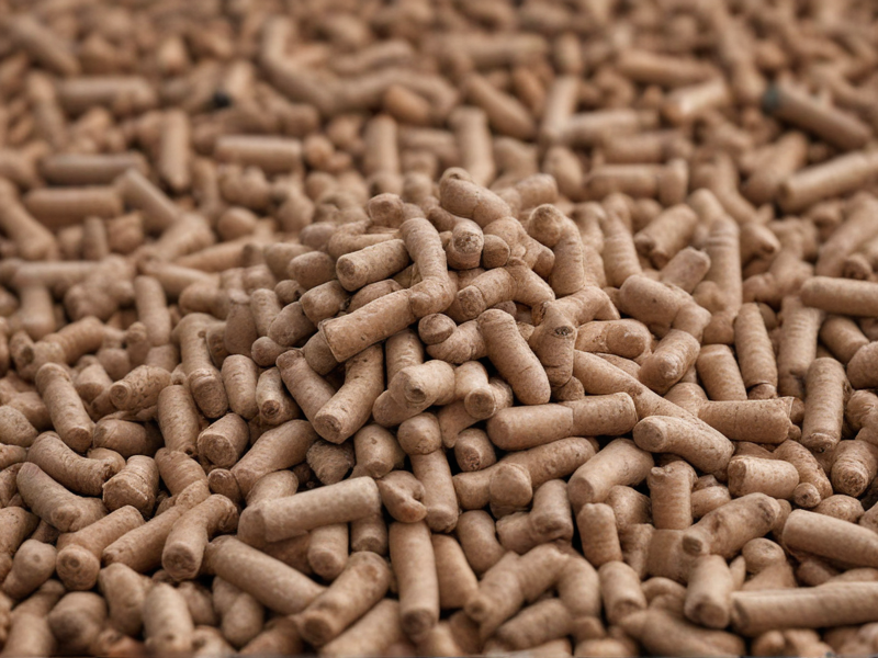 wood pellet products