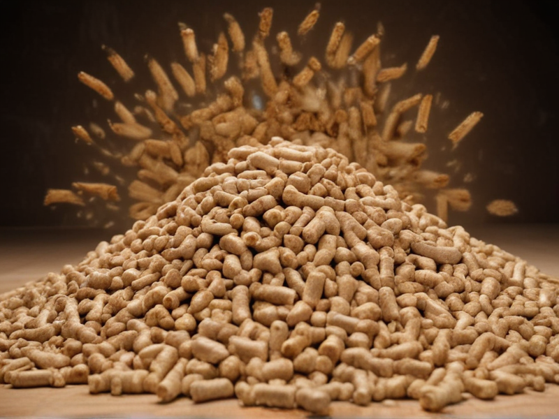 wood pellet products