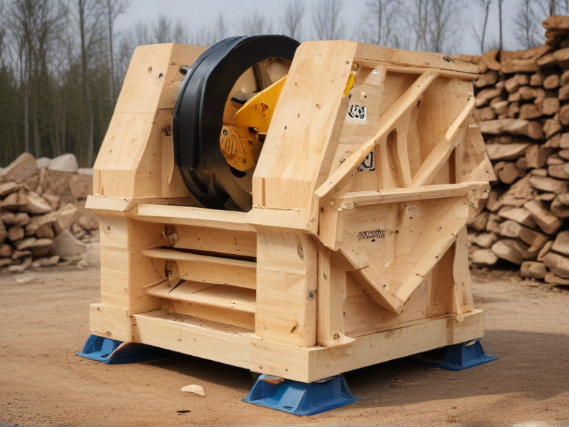 wood crusher machine