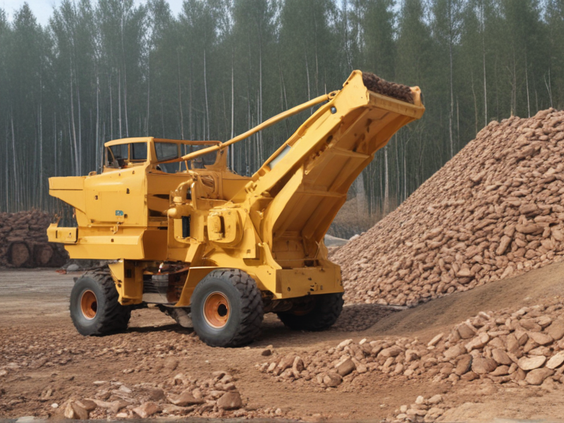 wood crusher machine