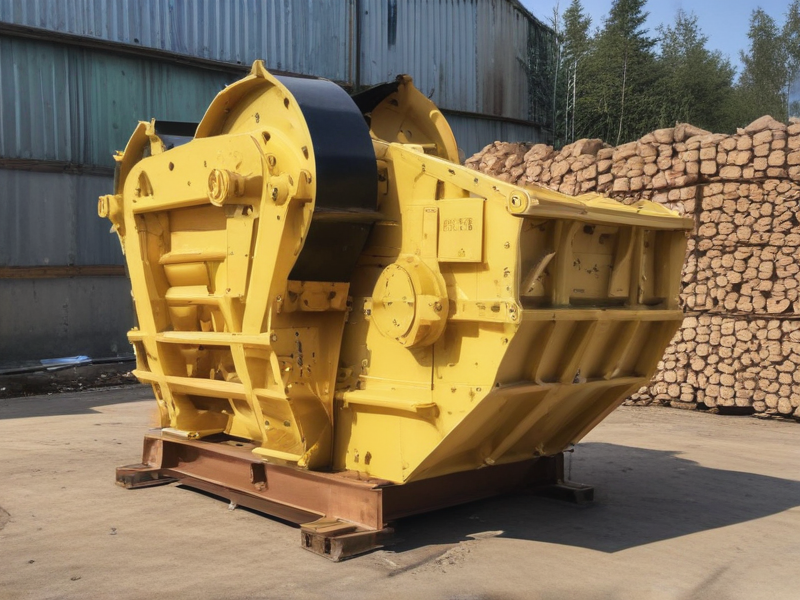 wood crusher machine