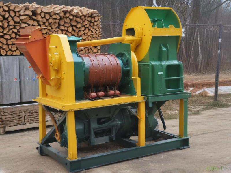 wood crusher machine