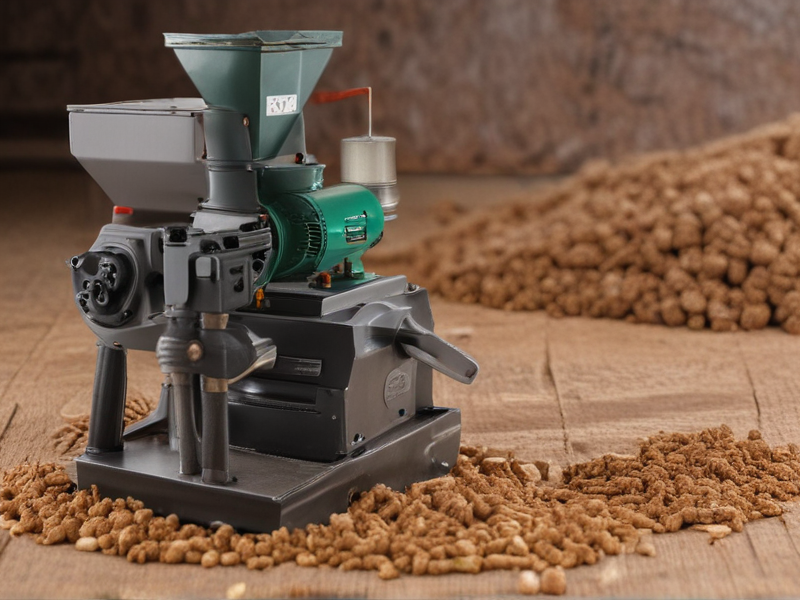 biomass pellet mills