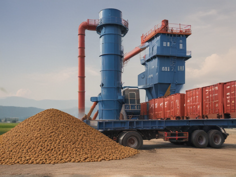 biomass pellet mills