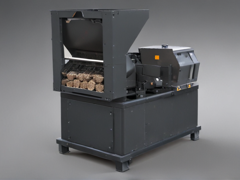 machine for making briquettes