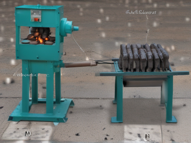 machine for making briquettes