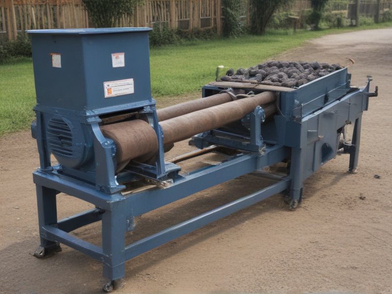 machine for making briquettes