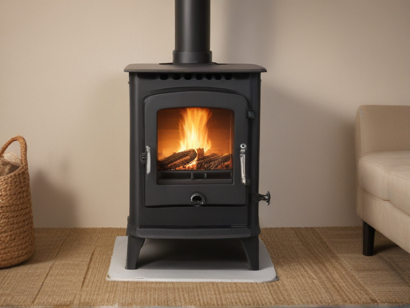 corn wood pellet stove