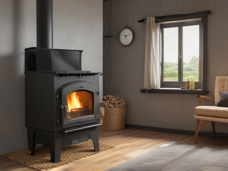 corn wood pellet stove