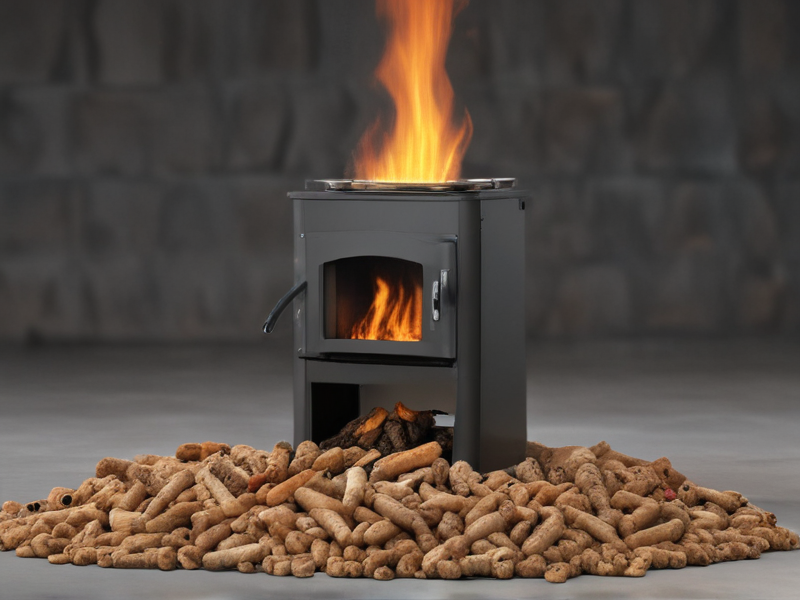 wood pellet burners prices