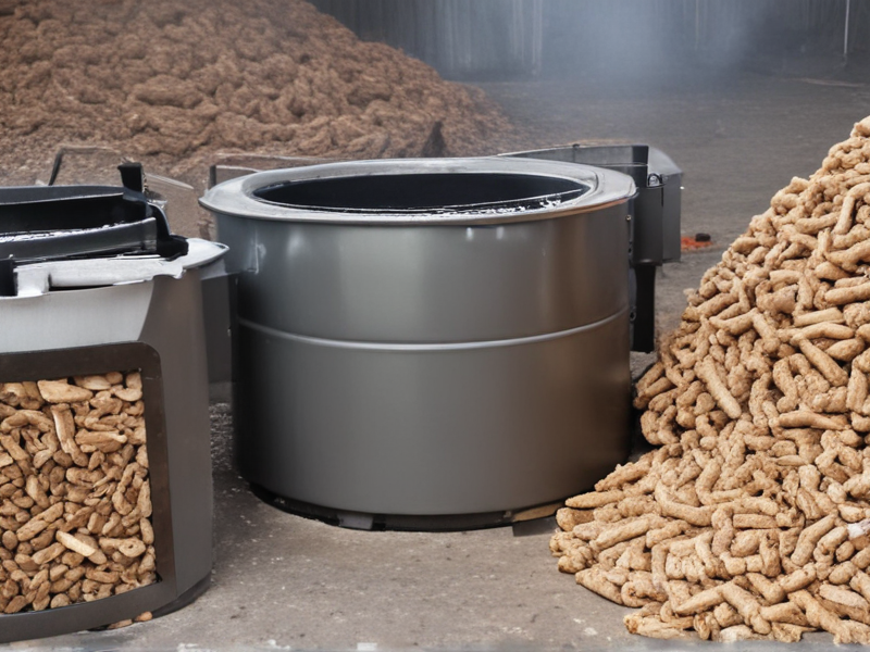 wood pellet burners prices