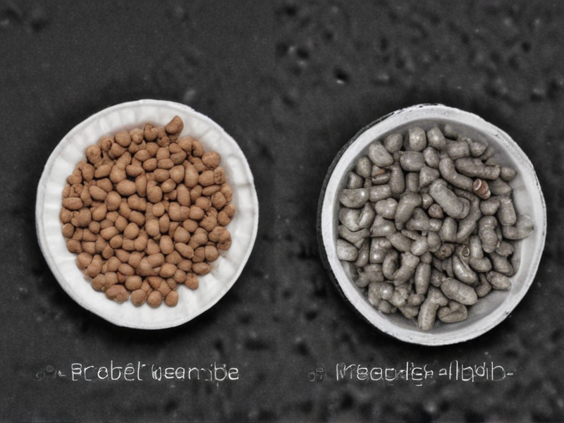 pellet size