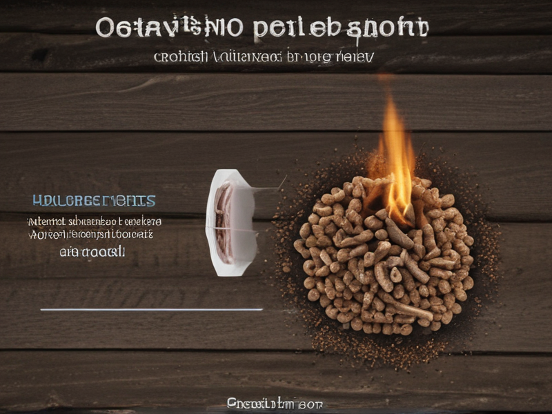 hardwood pellet fuel