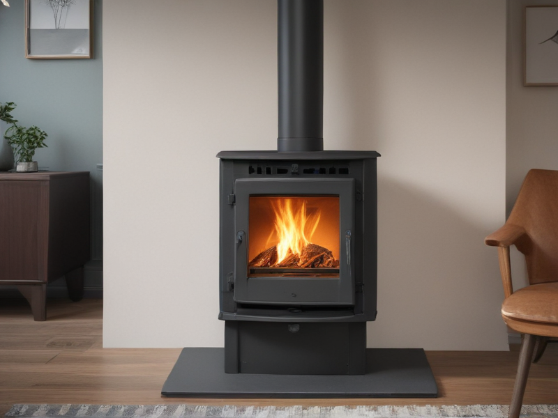 diy pellet stove