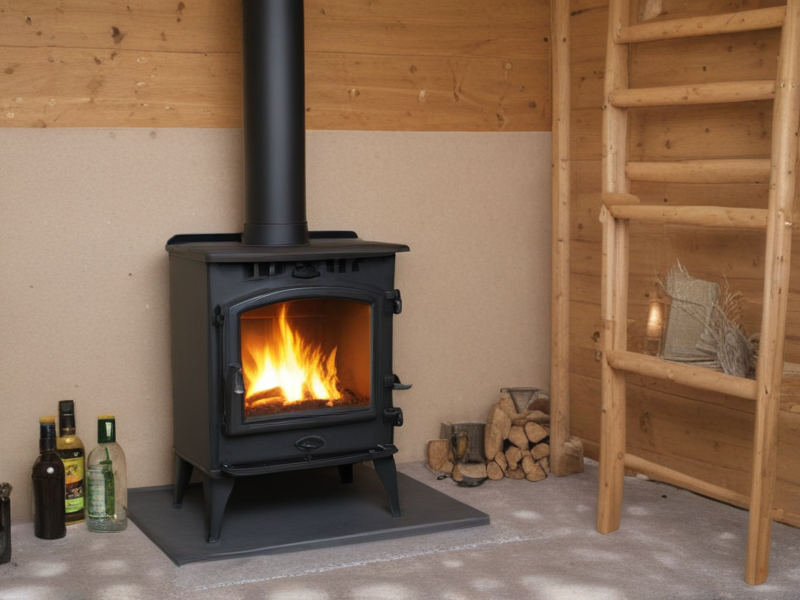 diy pellet stove