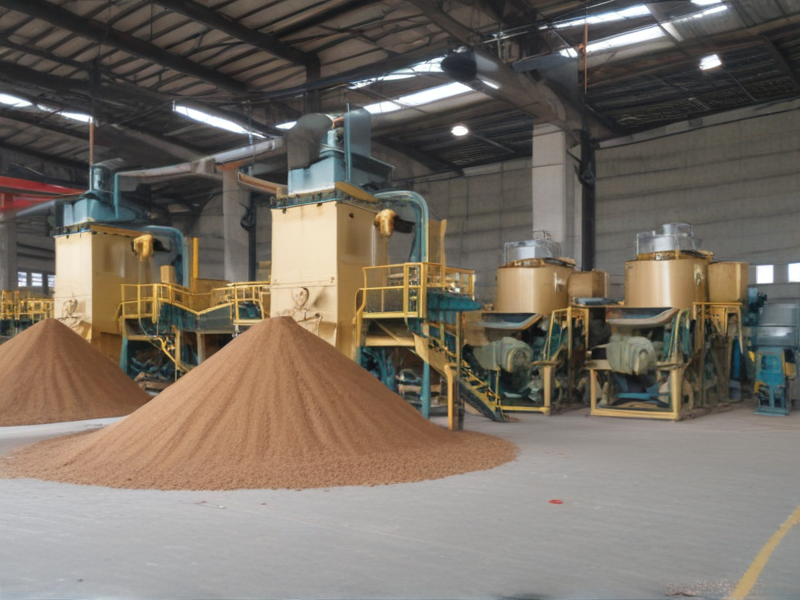 wood powder making machine