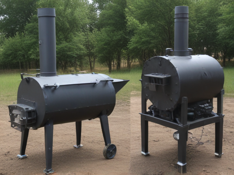 charcoal machine maker